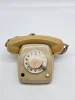 Telefon stacjonarny POST 612-1 – Retro model z tarczą obrotową