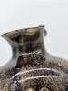 Ceramiczny kominek do aromaterapii / świecznik ażurowy – rękodzieło