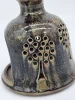Ceramiczny kominek do aromaterapii / świecznik ażurowy – rękodzieło