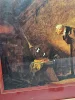 Obraz w ramie 33x33 – reprodukcja "Alchemika" klasyka stylu akademickiego