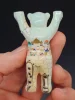 Buddy Bear porcelanowy Jerusalem ok. 7 cm, edycja kolekcjonerska, ręcznie zdobiony