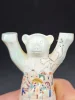 Buddy Bear porcelanowy Jerusalem ok. 7 cm, edycja kolekcjonerska, ręcznie zdobiony