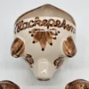 Ceramiczny zestaw „Schweineset” świnka na tatar z solniczką i pieprzniczką – ręcznie malowany
