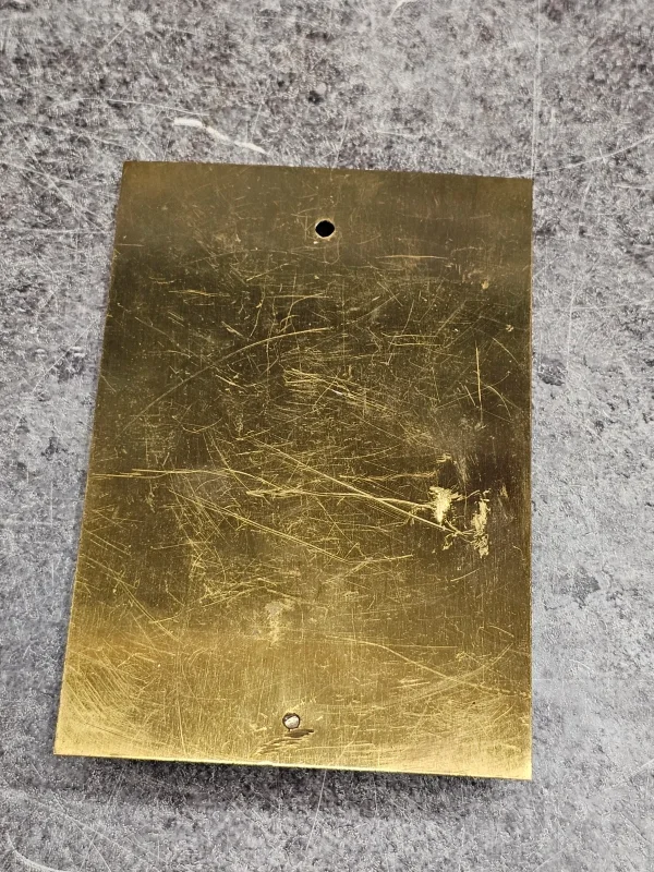 św. Barbary – Glück Auf!, Niemcy, lata 40-50 14,5×10 cm