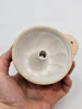 Mini forma ceramiczna do pieczenia / dekoracyjna – brązowe szkliwo, 12 cm