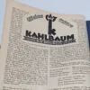 „Festzeitung zum 13. Deutschen Turnfest”  oryginalne wydanie historyczne, Niemcy, lata 30 XX wieku