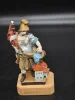 Figura św. Floriana – Günther Schössl, Niemcy, 22 cm, drewno i gips, Dickwald