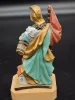 Figura św. Floriana – Günther Schössl, Niemcy, 22 cm, drewno i gips, Dickwald