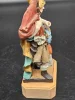Figura św. Floriana – Günther Schössl, Niemcy, 22 cm, drewno i gips, Dickwald