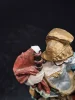 Figura św. Floriana – Günther Schössl, Niemcy, 22 cm, drewno i gips, Dickwald