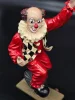 Figurka klauna „Eddi, der Einradfahrer” Gilde Clowns, jubileuszowa edycja 1997–2007