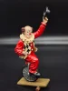 Figurka klauna „Eddi, der Einradfahrer” Gilde Clowns, jubileuszowa edycja 1997–2007