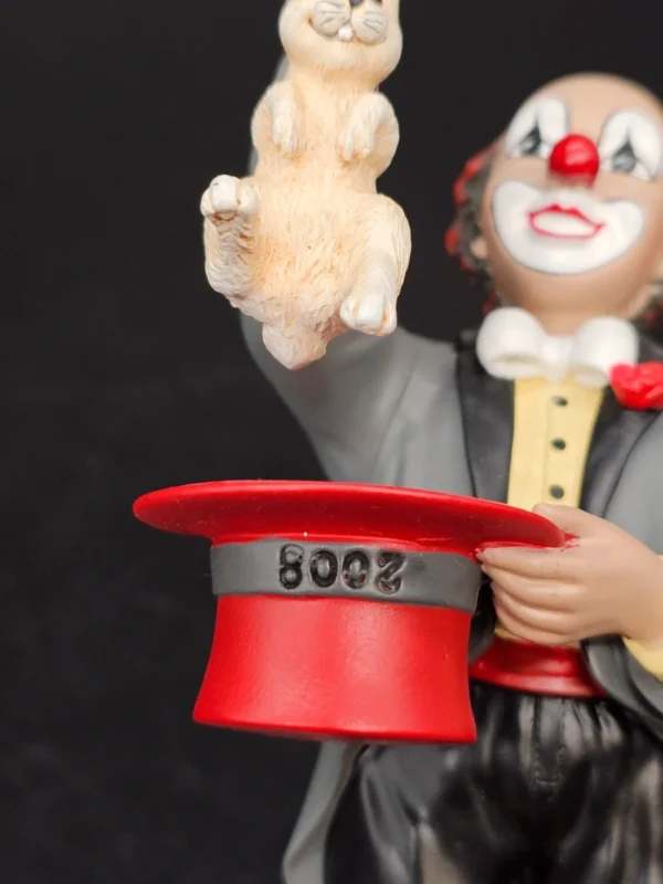 Figurka „Der Zauberer”  Gilde Clowns Club, Comedy Collection 2008