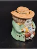 Figurka ceramiczna Granny Smith – kufel/pojemnik dekoracyjny