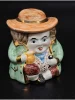 Figurka ceramiczna Granny Smith – kufel/pojemnik dekoracyjny