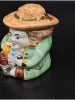 Figurka ceramiczna Granny Smith – kufel/pojemnik dekoracyjny