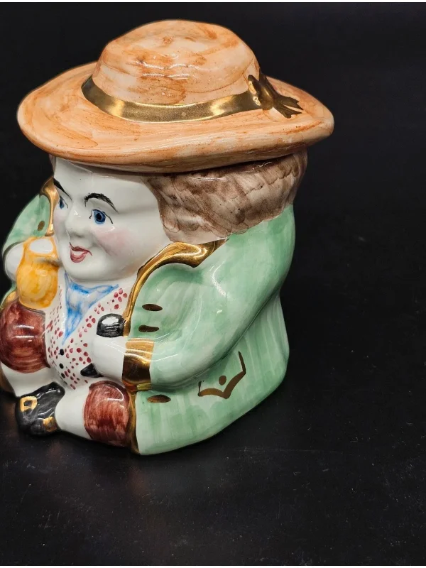 Figurka ceramiczna Granny Smith – kufel/pojemnik dekoracyjny