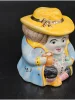 Figurka ceramiczna Granny Smith – kufel/pojemnik dekoracyjny