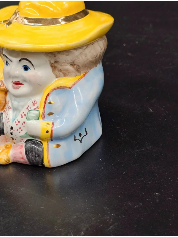Figurka ceramiczna Granny Smith – kufel/pojemnik dekoracyjny