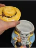 Figurka ceramiczna Granny Smith – kufel/pojemnik dekoracyjny