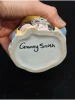 Figurka ceramiczna Granny Smith – kufel/pojemnik dekoracyjny