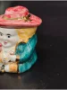 Figurka ceramiczna Granny Smith – kufel/pojemnik dekoracyjny