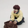 Gilde Clowns „Der Naselweiss” (edycja 2001), wysokość 10,5 cm