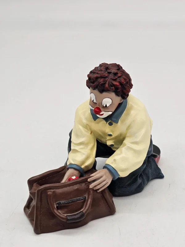 Gilde Clowns „Der Naselweiss” (edycja 2001), wysokość 10,5 cm