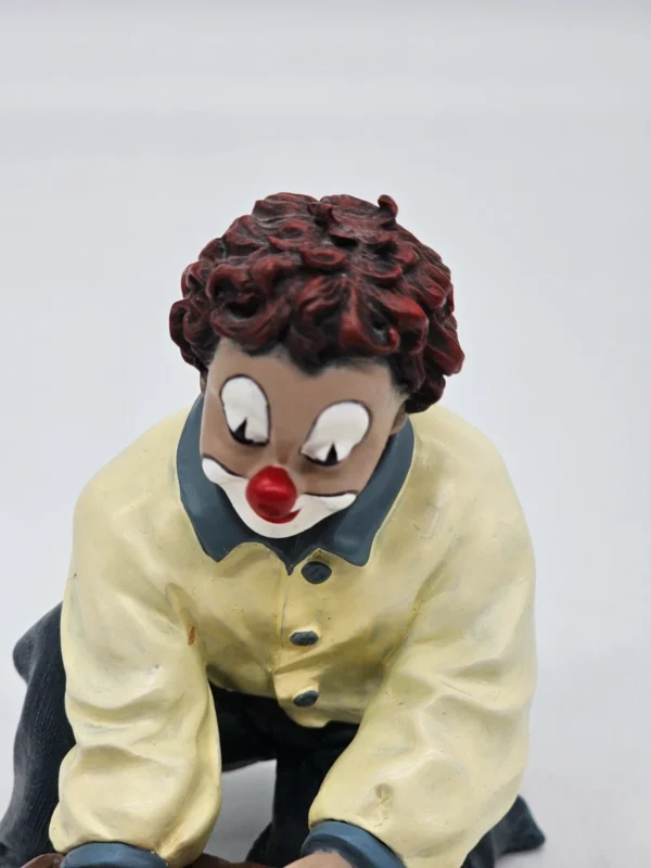 Gilde Clowns „Der Naselweiss” (edycja 2001), wysokość 10,5 cm