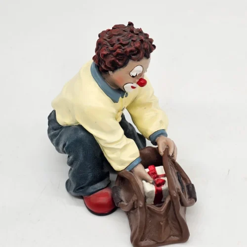 Gilde Clowns „Der Naselweiss” (edycja 2001), wysokość 10,5 cm