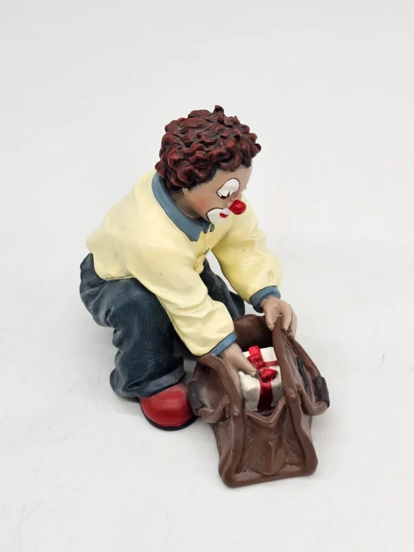 Gilde Clowns „Der Naselweiss” (edycja 2001), wysokość 10,5 cm