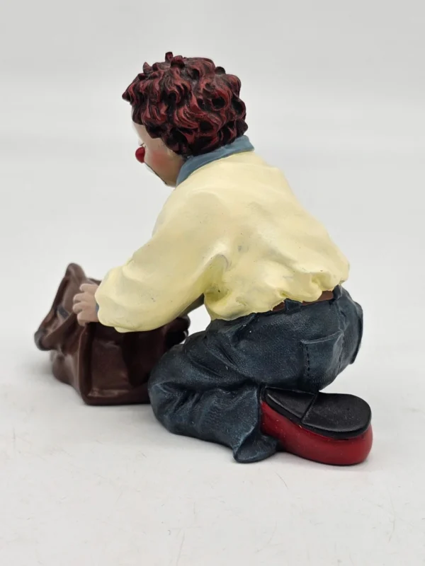 Gilde Clowns „Der Naselweiss” (edycja 2001), wysokość 10,5 cm