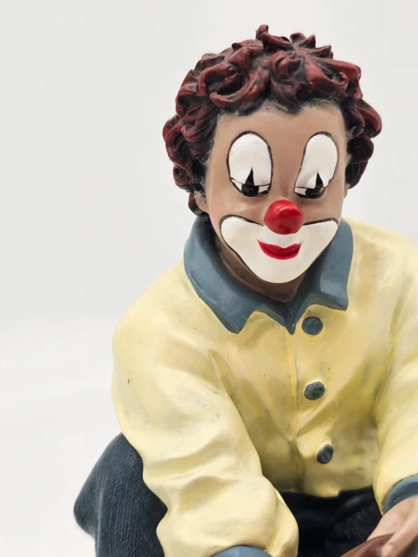 Gilde Clowns „Der Naselweiss” (edycja 2001), wysokość 10,5 cm