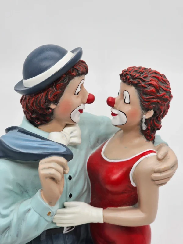 Gilde Clowns „Sven & Svenja”, edycja 2005, wysokość 22 cm