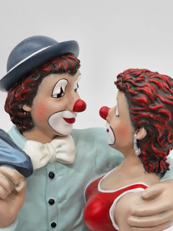Gilde Clowns „Sven & Svenja”, edycja 2005, wysokość 22 cm