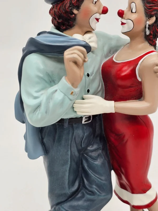Gilde Clowns „Sven & Svenja”, edycja 2005, wysokość 22 cm