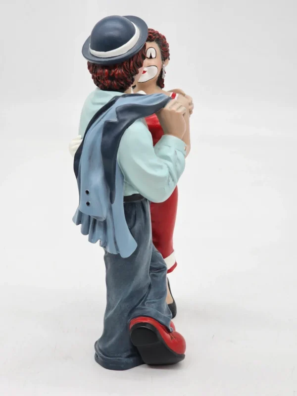 Gilde Clowns „Sven & Svenja”, edycja 2005, wysokość 22 cm