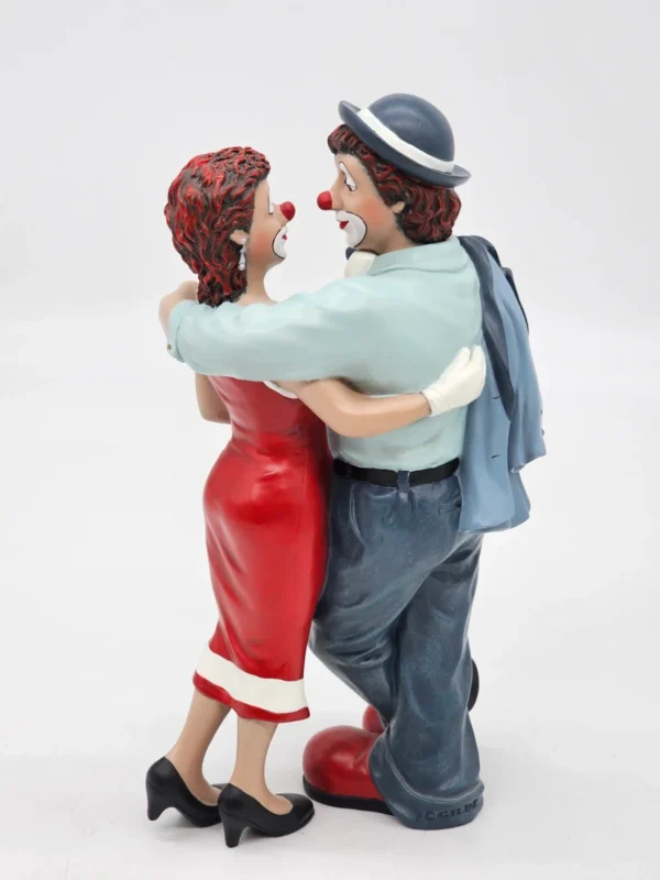 Gilde Clowns „Sven & Svenja”, edycja 2005, wysokość 22 cm