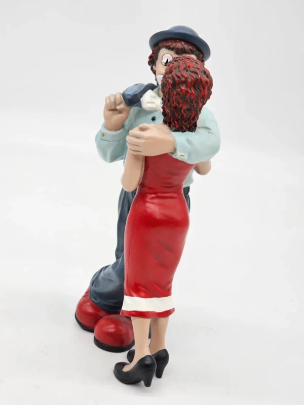 Gilde Clowns „Sven & Svenja”, edycja 2005, wysokość 22 cm