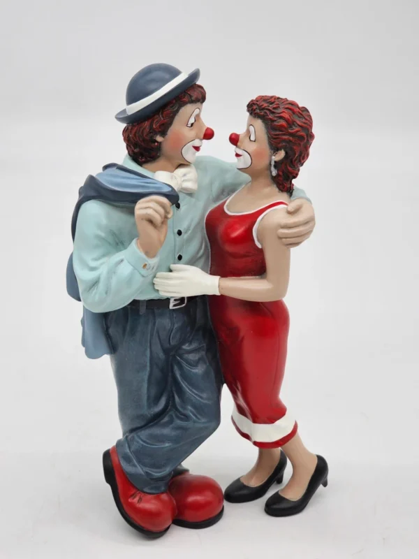 Gilde Clowns „Sven & Svenja”, edycja 2005, wysokość 22 cm