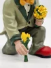 Gilde Clowns „Der Lenz”  wiosenny klaun z kwiatami – 12 cm (2009)