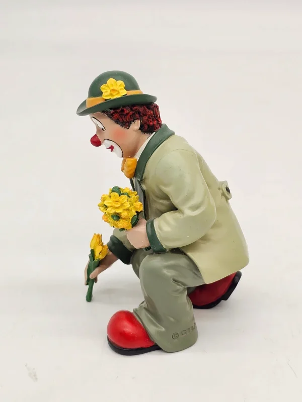 Gilde Clowns „Der Lenz”  wiosenny klaun z kwiatami – 12 cm (2009)