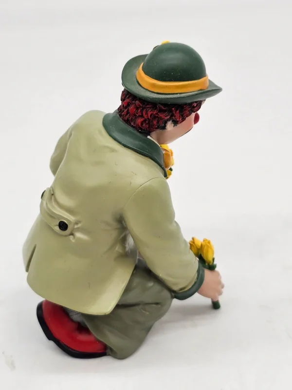 Gilde Clowns „Der Lenz”  wiosenny klaun z kwiatami – 12 cm (2009)