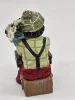 Gilde Clowns figurka „z bukietem za plecami” 11 cm