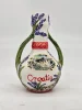 Ceramiczna karafka pamiątkowa Croatia Plitvička Jezera lawenda 11 cm