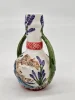 Ceramiczna karafka pamiątkowa Croatia Plitvička Jezera lawenda 11 cm
