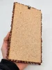 Mozaika kamienna z krzyżem dekoracja ścienna 13×24 cm