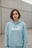 Bluza Puma XL – błękitna, logo z przodu, 100% bawełna, 64×54 cm