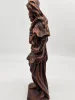 Figura Matka z Dzieckiem rzeźba dekoracyjna z wosku styl sakralny 49 cm