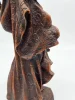 Figura Matka z Dzieckiem rzeźba dekoracyjna z wosku styl sakralny 49 cm